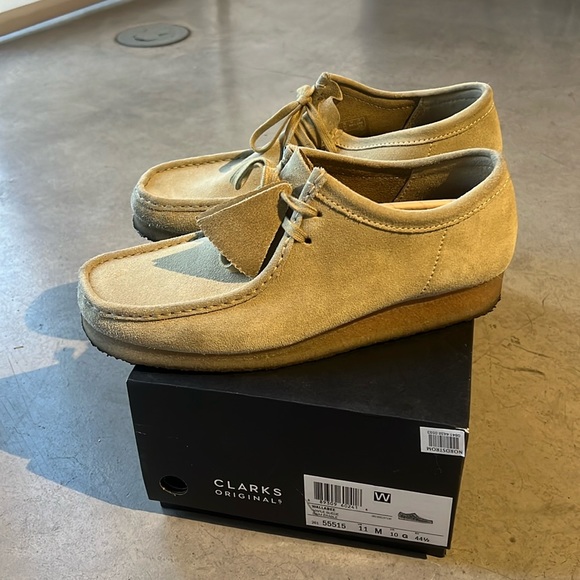 Clarks wallabee size 11 - Picture 1 of 6